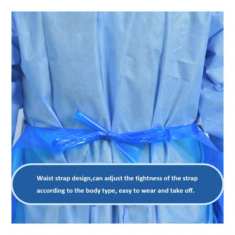 Disposable Medical Aprons ZXG-008 - Image 2