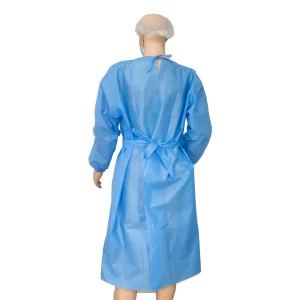 Alternative view of Disposable Medical Gowns For Sale ZXG-003