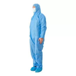 Blue Disposable Isolation Gown – ZXC-005