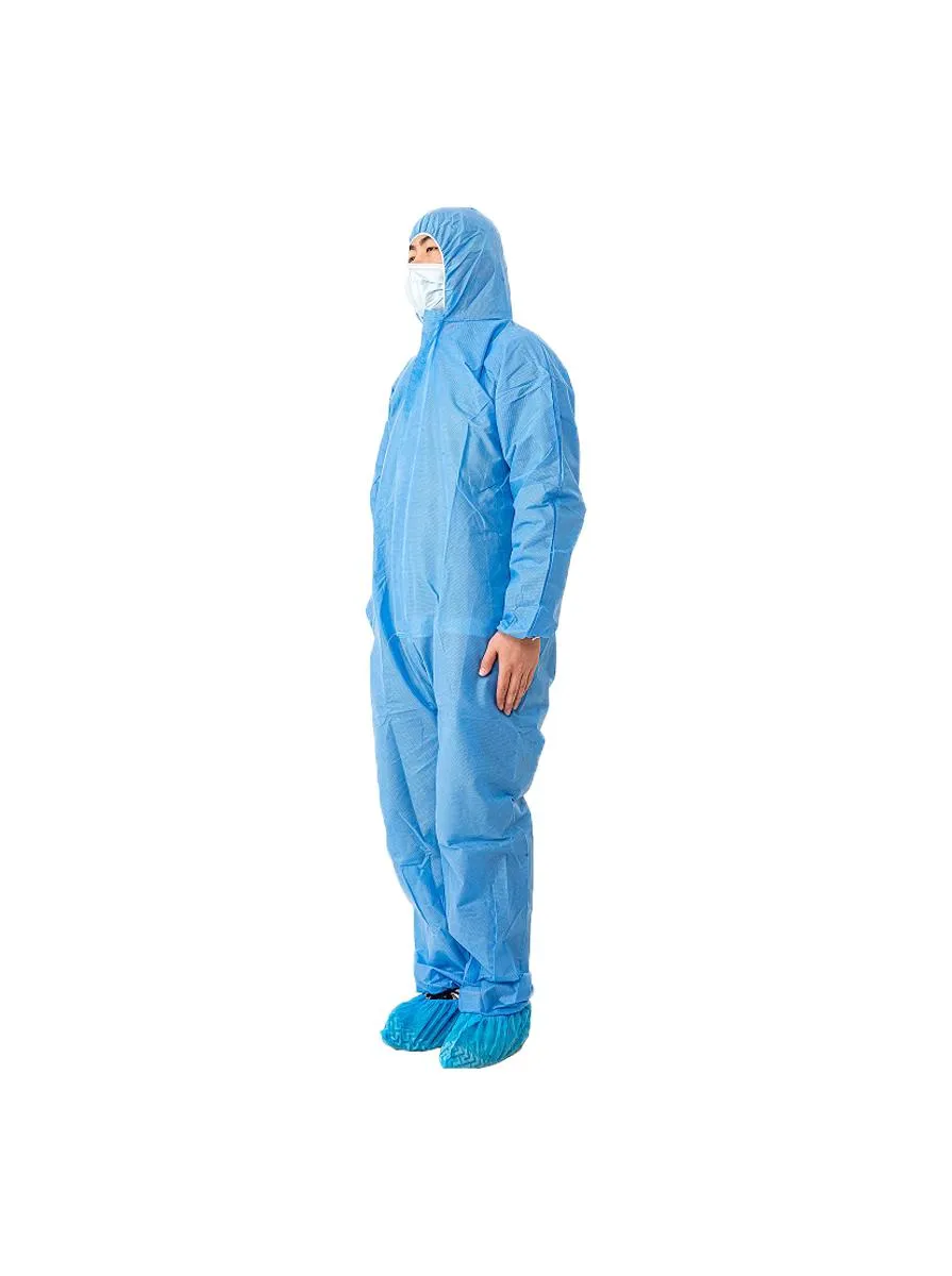 Blue Disposable Isolation Gown – ZXC-005