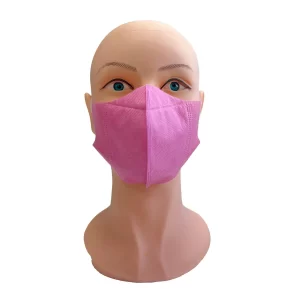 Alternative view of Pink FFP2 Face Mask For Adult -3D2204