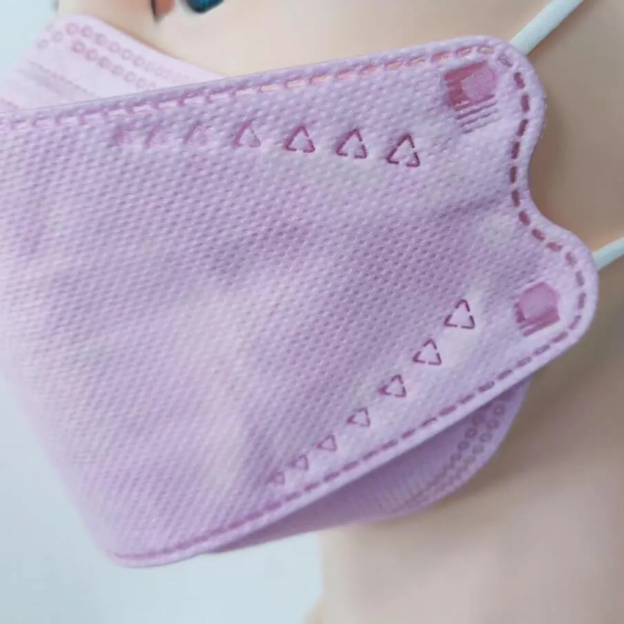 Purple Protective Face Mask For Female -ZX2203 - Image 3