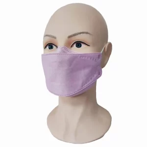 Purple Protective Face Mask For Female -ZX2203