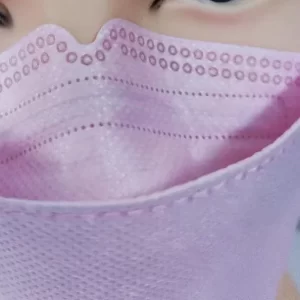 Alternative view of Purple Protective Face Mask For Female -ZX2203