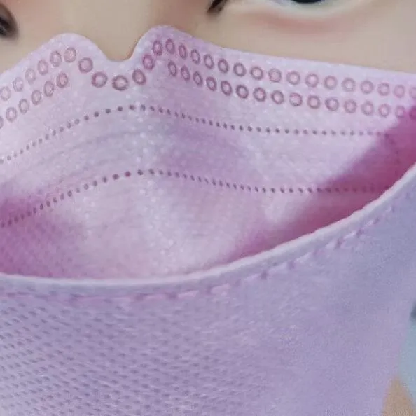 Purple Protective Face Mask For Female -ZX2203 - Image 2