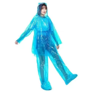 Alternative view of Wholesale Raincoat With Pants ZXR-003