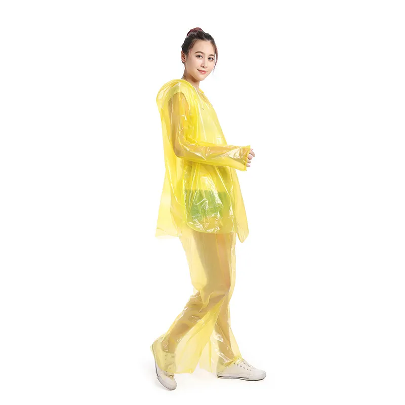 Wholesale Raincoat With Pants ZXR-003 - Image 3