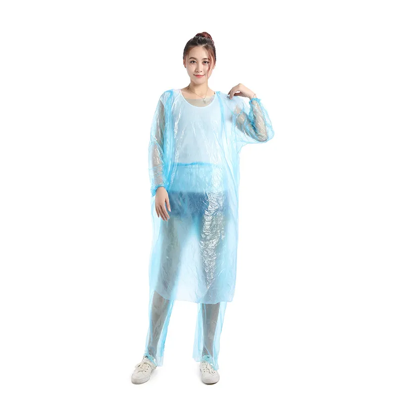 Wholesale Raincoat With Pants ZXR-003 - Image 4