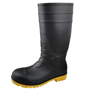 Alternative view of Steel Cap Gumboots White ZXSS-008