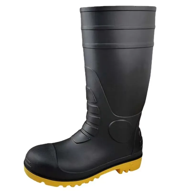 Steel Cap Gumboots White ZXSS-008 - Image 2