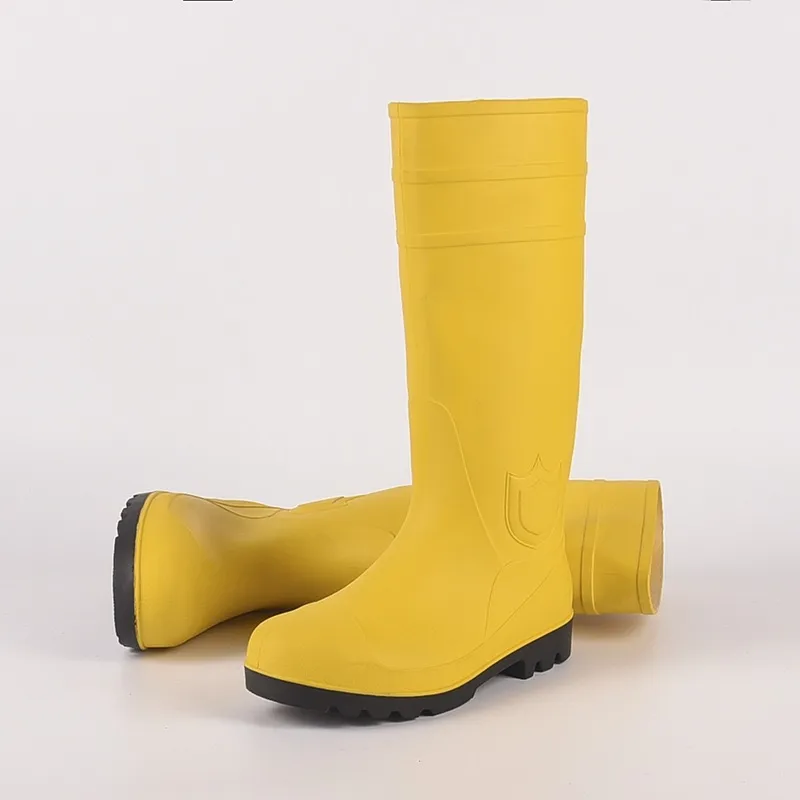 Steel Toe Gumboots Black ZXSS-007 - Image 3