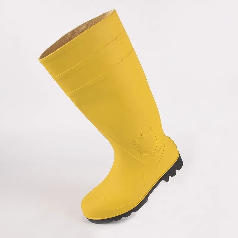 Steel Toe Gumboots Black ZXSS-007 - Image 2
