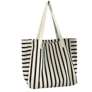 Striped Canvas Tote Bag ZXB-016
