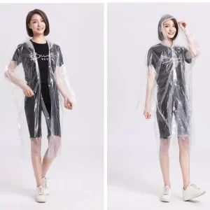 Alternative view of Wholesale Rain Ponchos ZXR-008