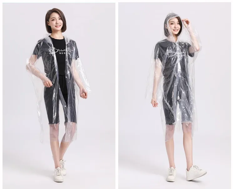 Wholesale Rain Ponchos ZXR-008 - Image 2