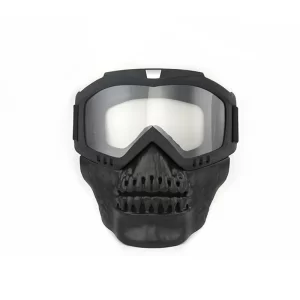Alternative view of Skull Face Mask