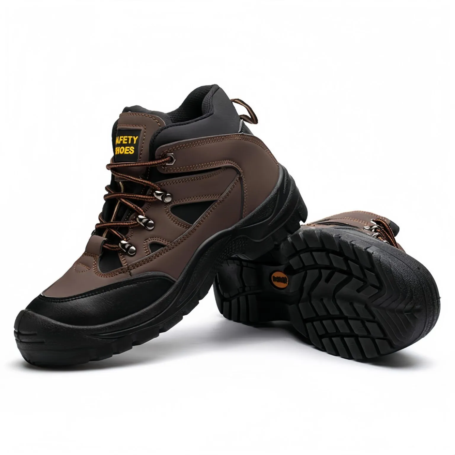 Slip Resistant Work Shoes