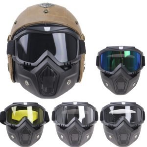 Alternative view of Wind Goggles