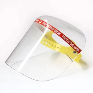 Alternative view of Protective Shield Face
