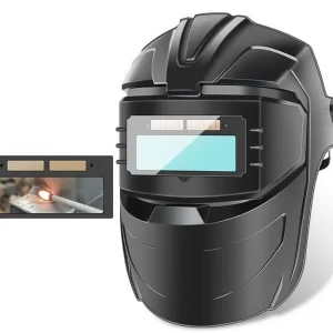 Alternative view of Solar Eclipse Welding Mask